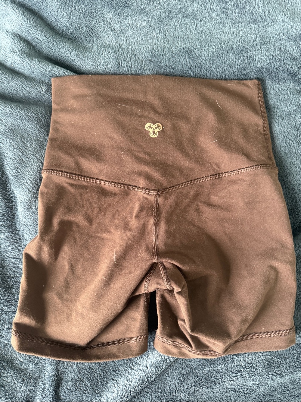 Aritzia High-Waist Brown Women’s Active Shorts